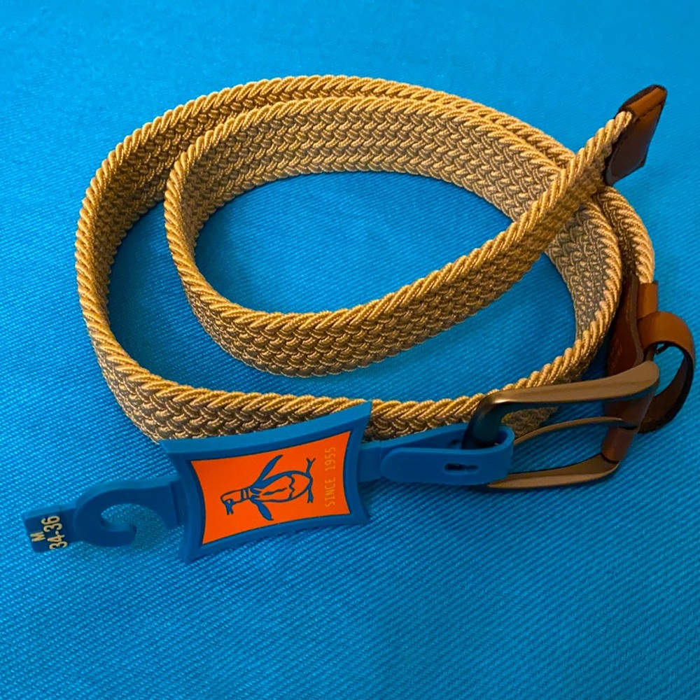 ONLY ONE! Original Penguin Men’s Braided Belt
